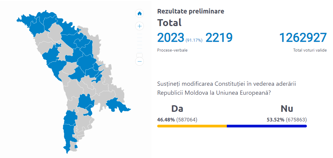 Выборы президента Молдовы и референдум о вступлении в ЕС. Онлайн-трансляция NM