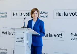 Maia Sandu a explicat de ce a fost de acord ca Gheorghe Gonța să modereze dezbaterile electorale