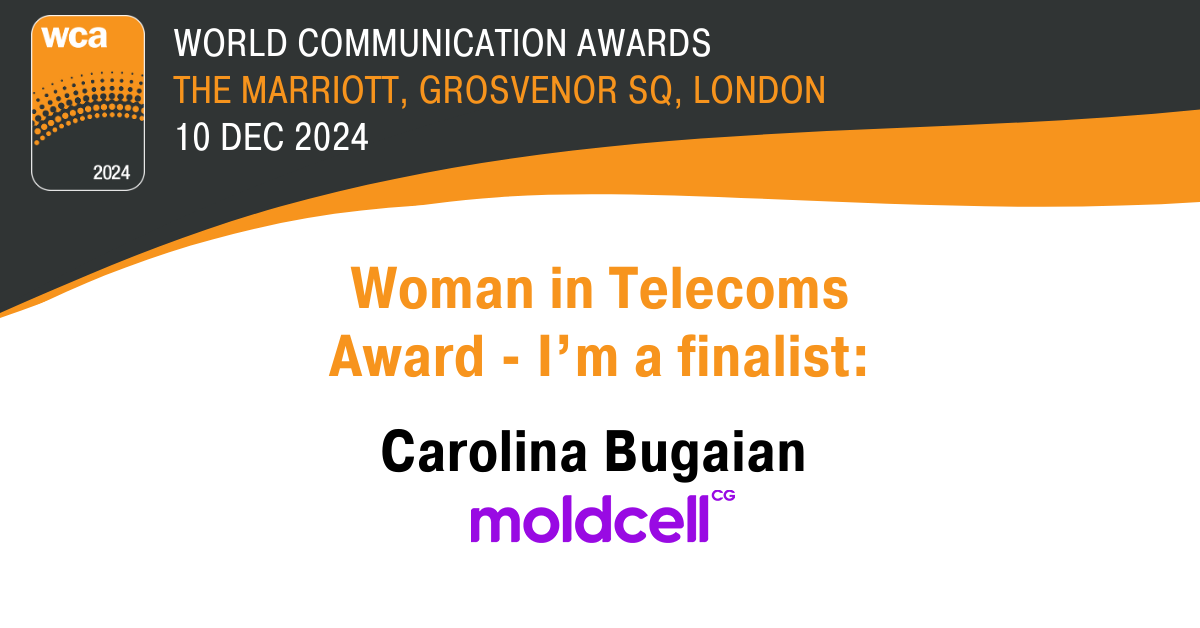 Moldcell номинирована на две награды World Communication Awards 2024