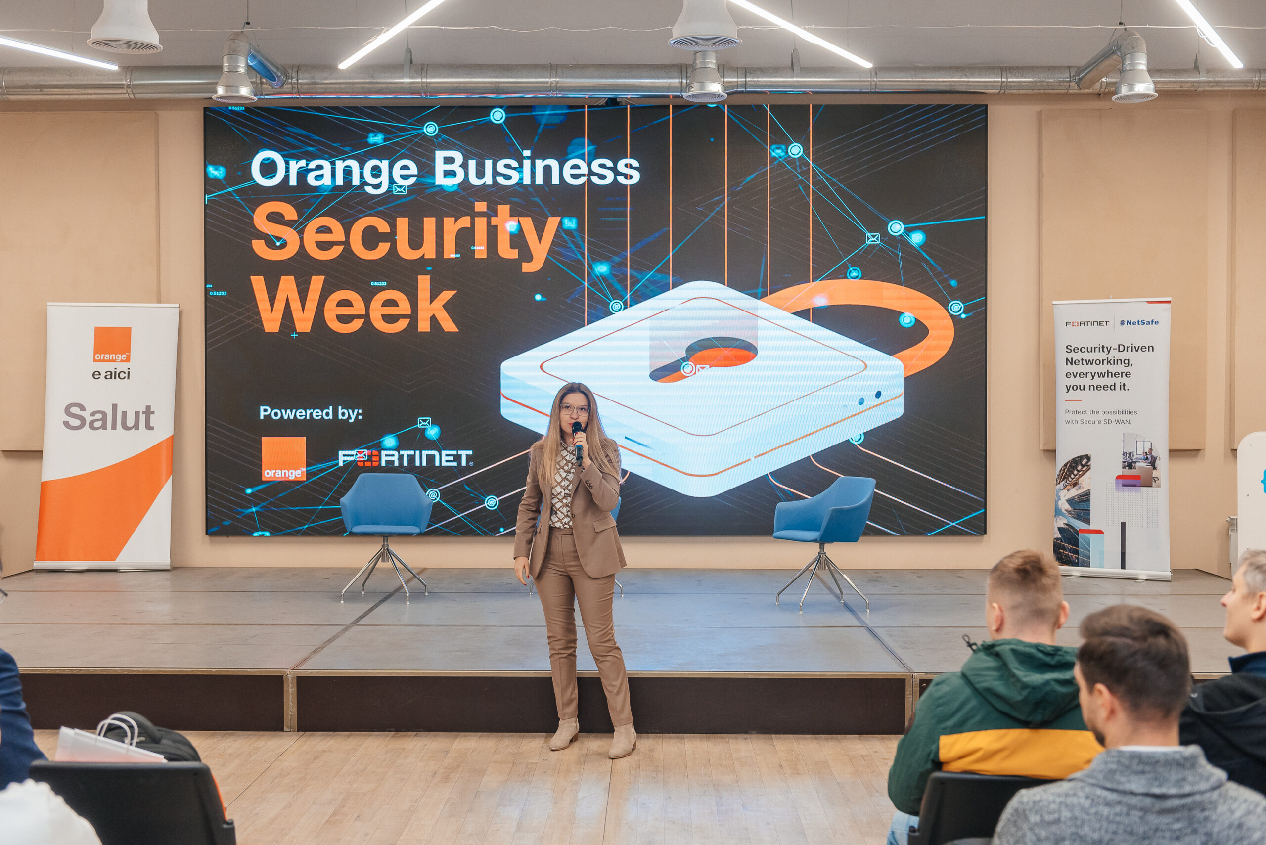 Orange Business объединил бизнес и IT сообщество в рамках Security Week 2024