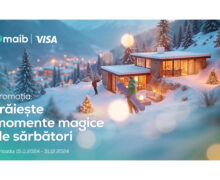 Trăiește magia sărbătorilor cu maib și Visa! Câștigă premii și transformă-ți sărbătorile de iarnă din acest an în experiențe de neuitat