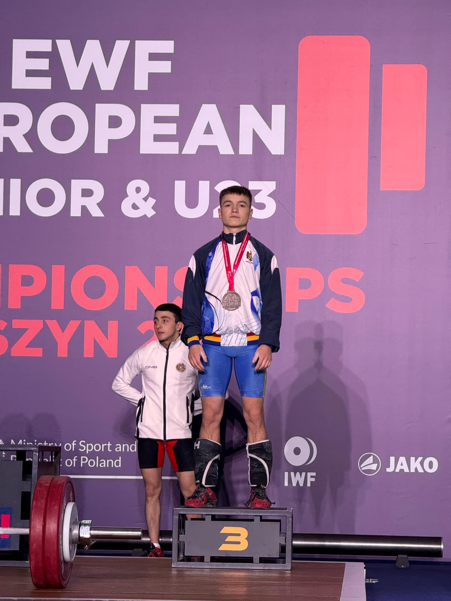 Sportivii din Moldova au obținut 16 medalii la Campionatul European de haltere FOTO