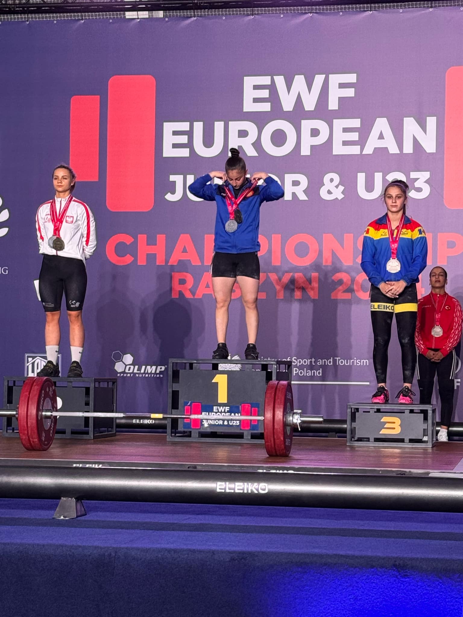 Sportivii din Moldova au obținut 16 medalii la Campionatul European de haltere FOTO