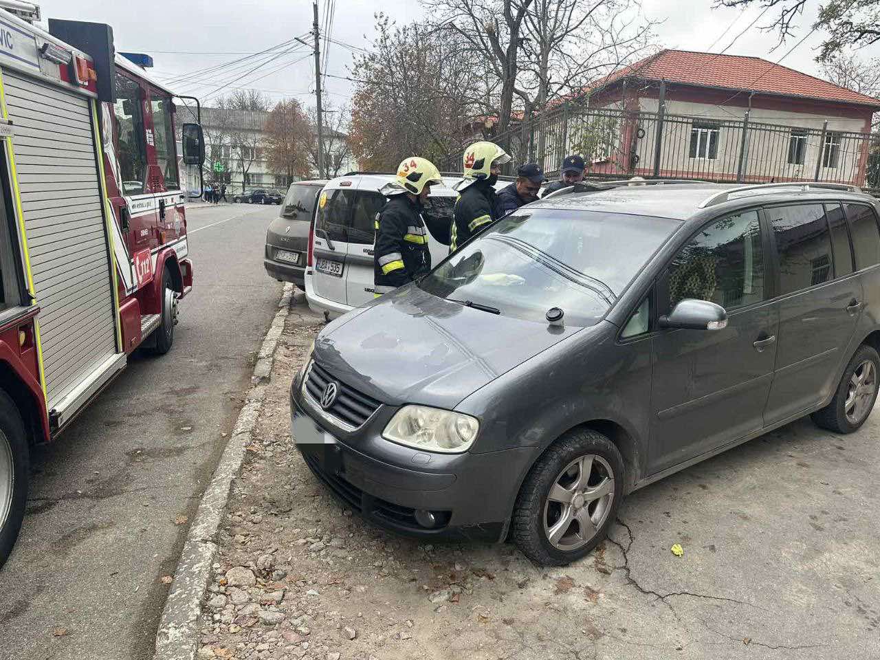 В Оргееве годовалый ребенок оказался заблокирован в машине