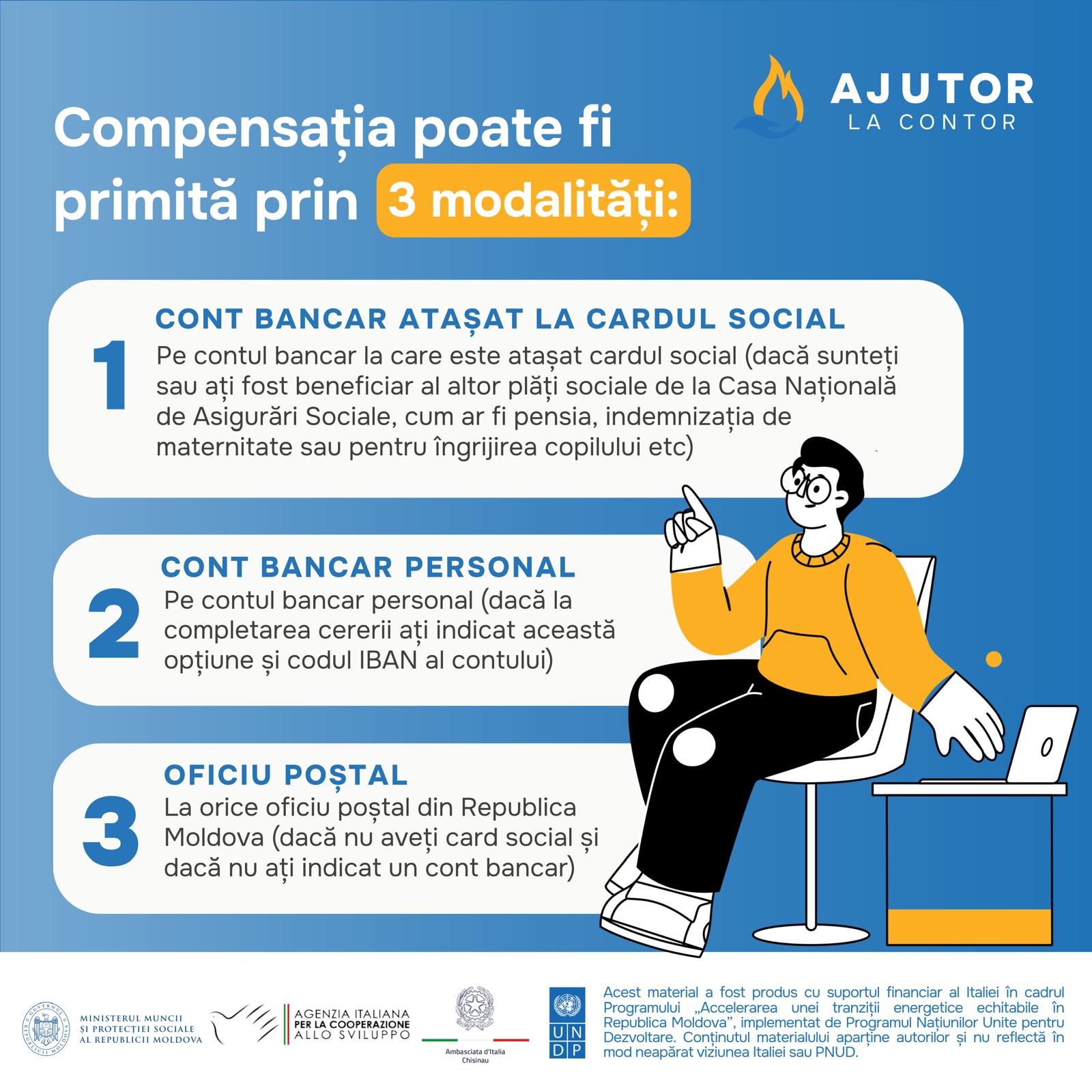 Compensații pentru încălzire în Moldova 2024: cum depui cererea? Instrucțiuni pas cu pas pe site-ul compensatii.gov.md