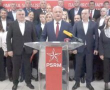 Socialiștii anunță proteste după alegerile prezidențiale: „Ne vom apăra votul”