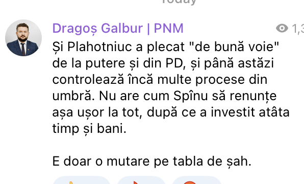 „O lovitură dură pentru propaganda rusească“. Reacții pe online la plecarea lui Andrei Spînu