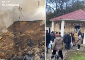 Ucraina a raportat un atac masiv al Rusiei. Zelenski: ținta a fost infrastructura energetică din întreaga țară (FOTO/VIDEO)