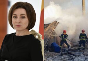 „Este inacceptabil”. Maia Sandu, despre atacul Rusiei asupra infrastructurii energetice din Ucraina