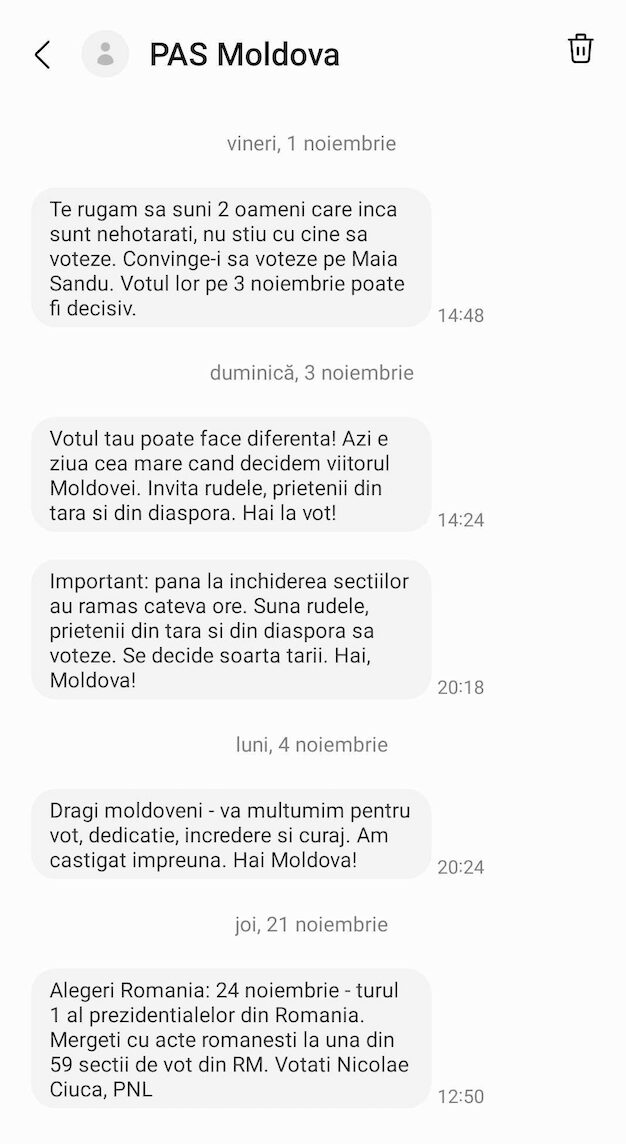 PAS trimite sms-uri în favoarea lui Ciucă la prezidențiale? Explicația formațiunii (FOTO)