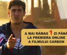 A rămas o singură zi până la cea mai mare premieră online a unui film moldovenesc. Vezi ce pași trebuie să urmezi pentru a viziona filmul CARBON