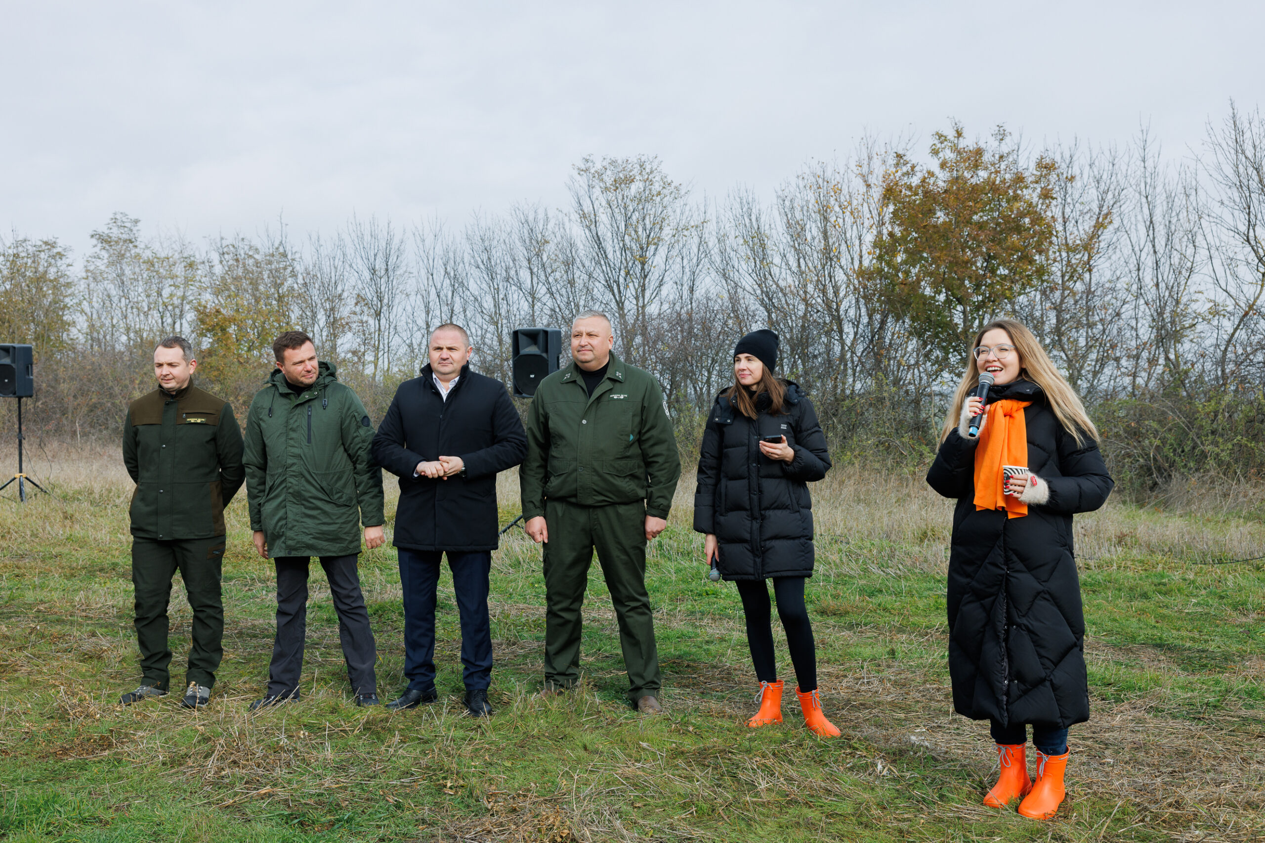 Впервые в Молдове более 1000 сотрудников Orange посадили Лес для будущего