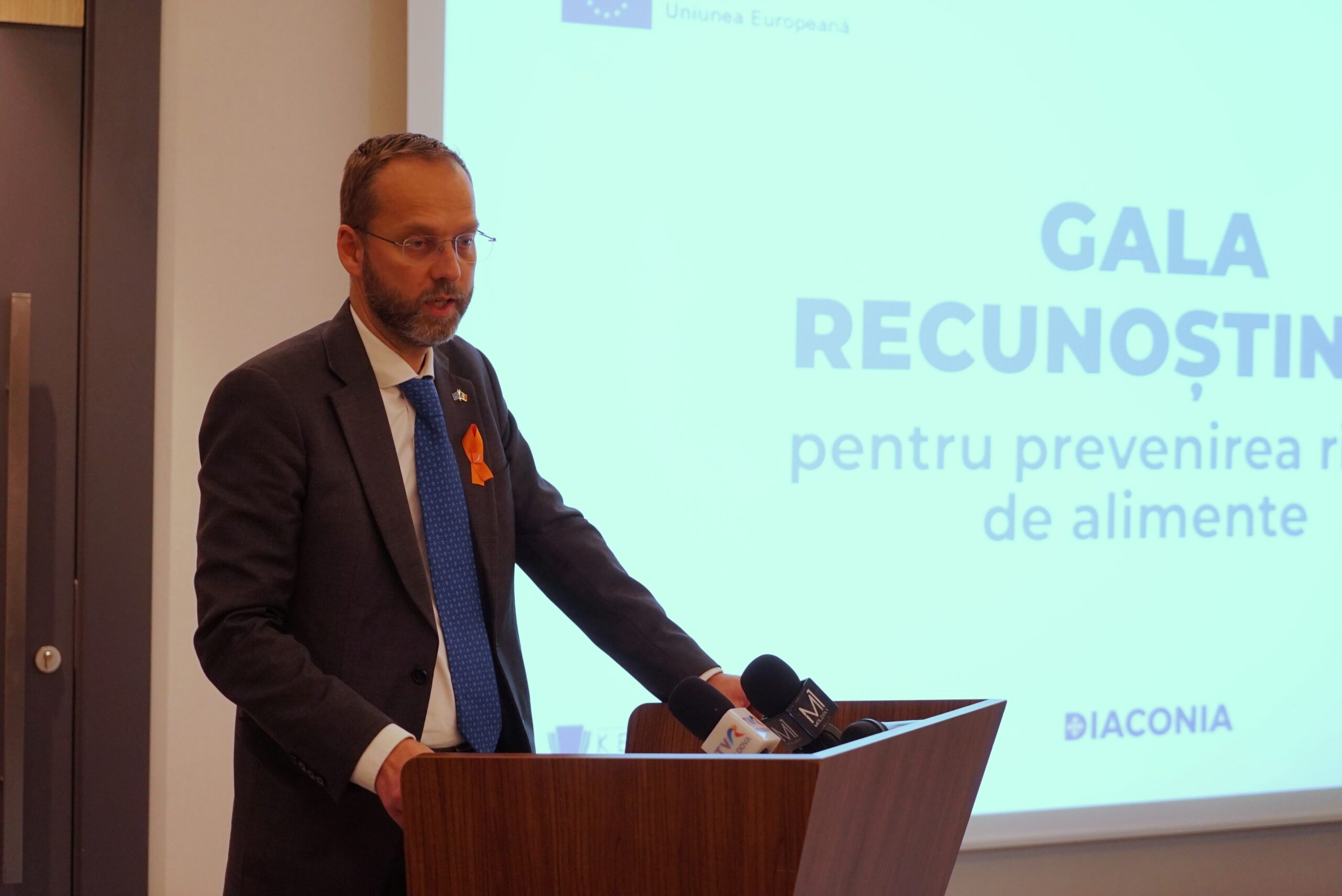 Cu sprijinul Uniunii Europene, a fost organizată ,,Gala Recunoștinței pentru prevenirea risipei de alimente”