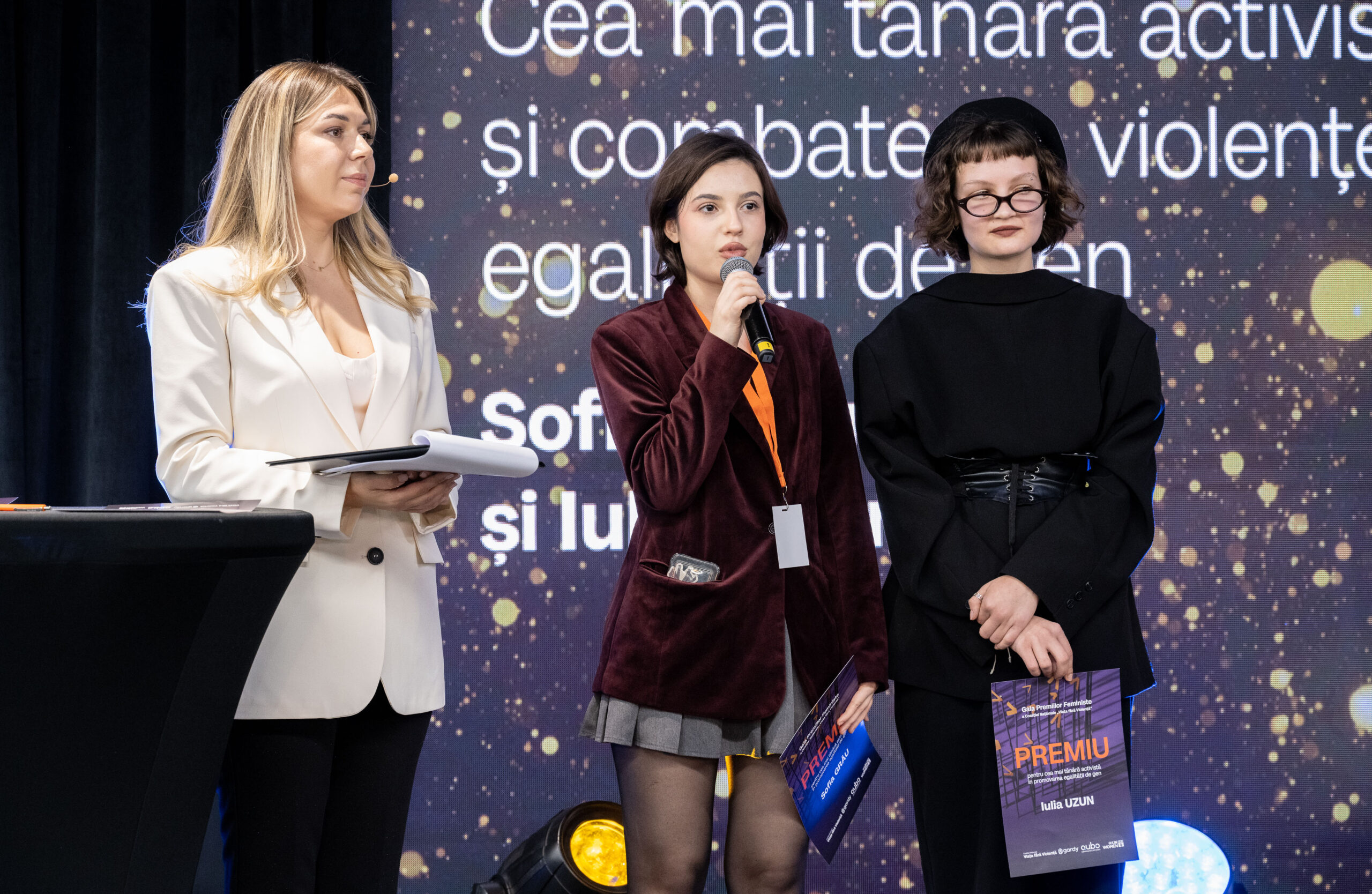 Gala premiilor feministe: 8 femei au fost premiate pentru lupta pentru egalitate de gen