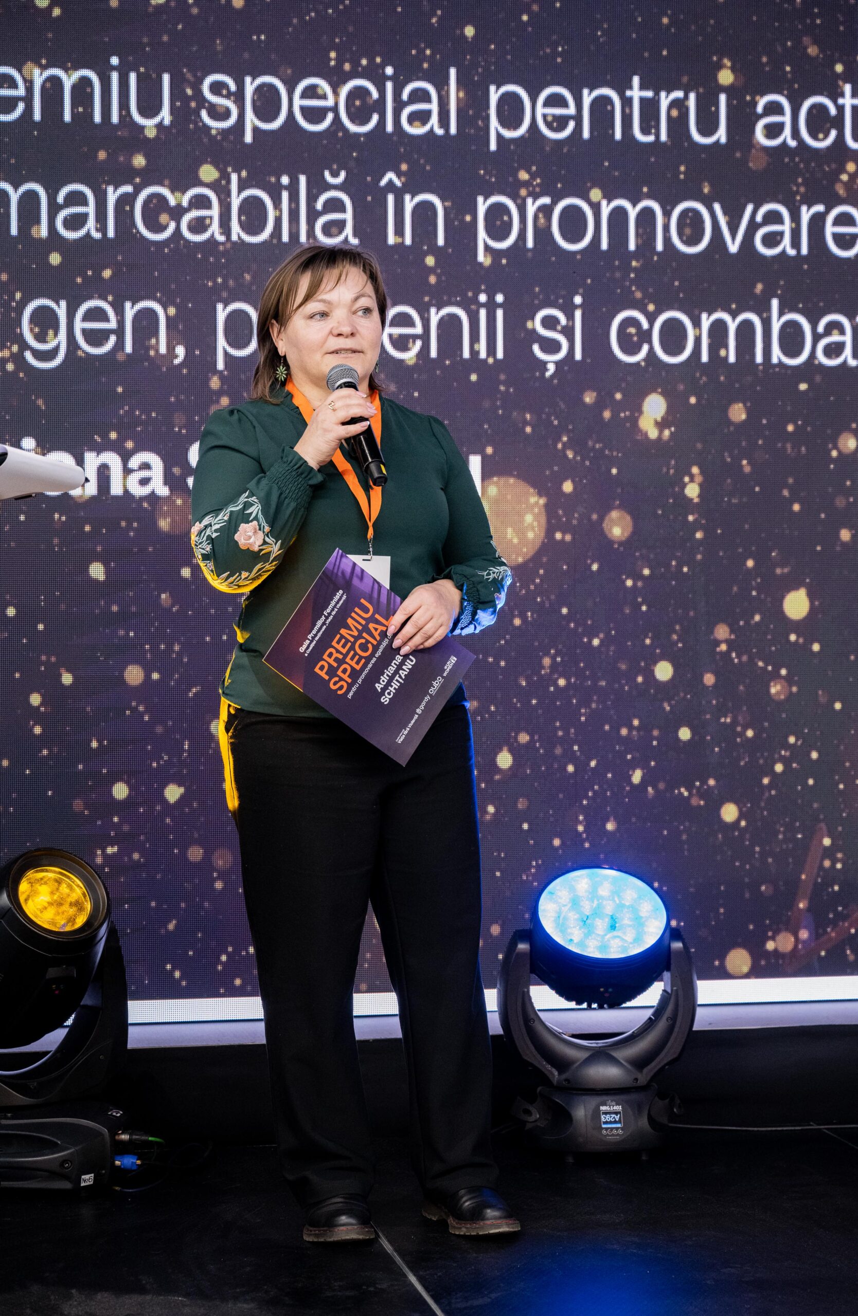 Gala premiilor feministe: 8 femei au fost premiate pentru lupta pentru egalitate de gen