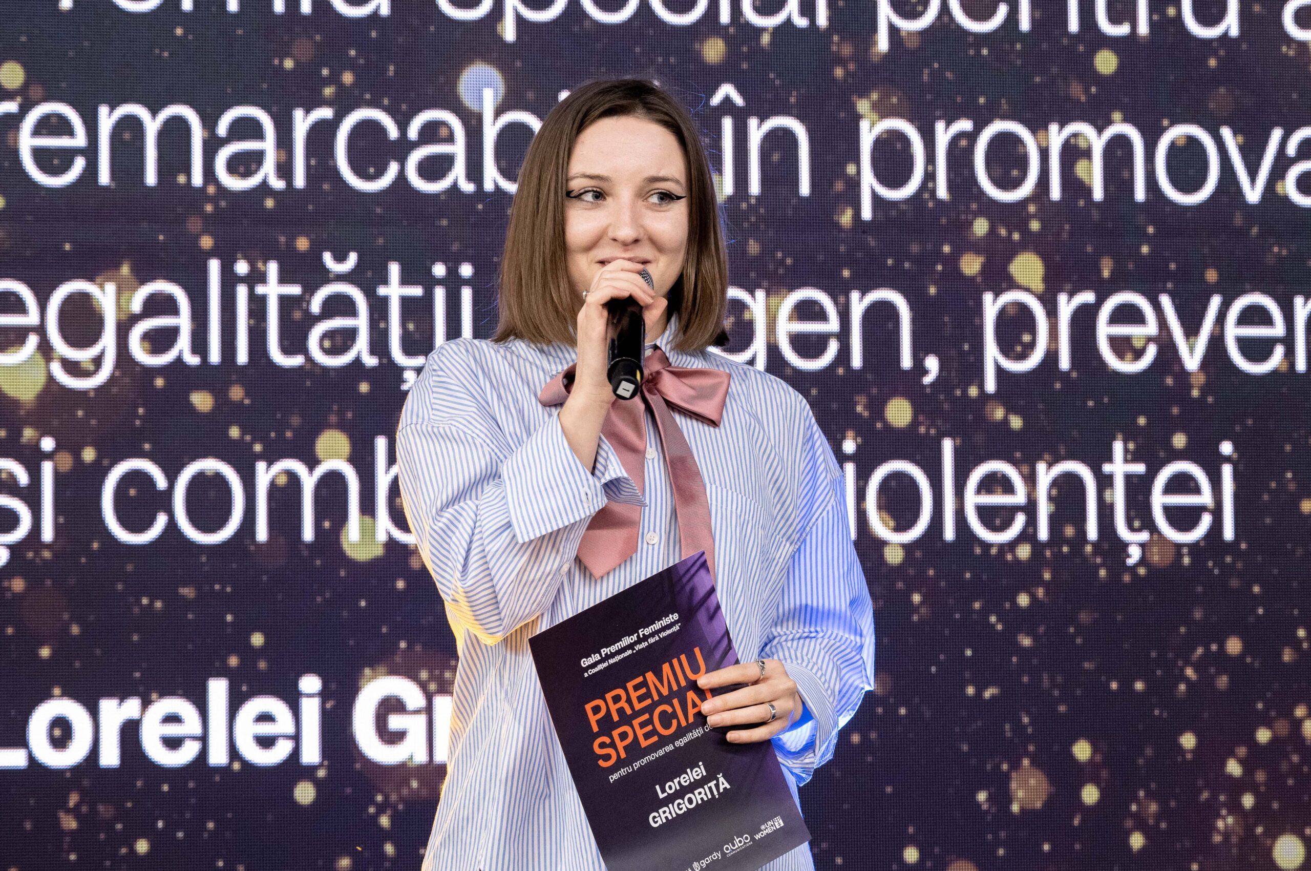 Gala premiilor feministe: 8 femei au fost premiate pentru lupta pentru egalitate de gen