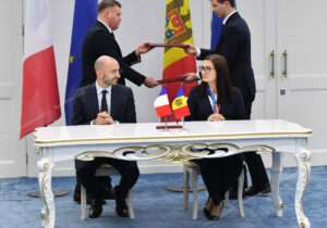 R. Moldova și Franța vor colabora în domeniul integrării europene. Programul de cooperare semnat la Chișinău