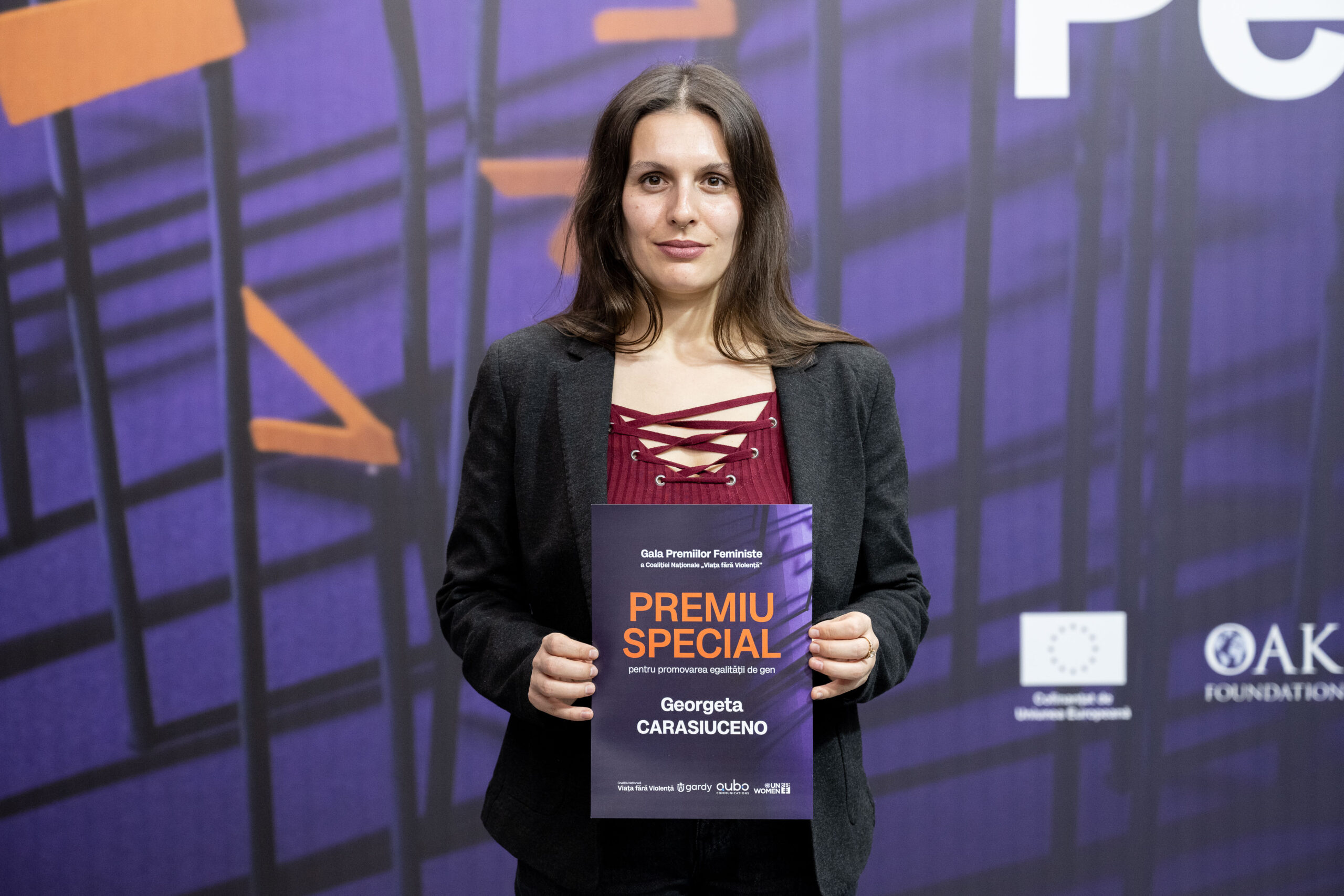 Gala premiilor feministe: 8 femei au fost premiate pentru lupta pentru egalitate de gen