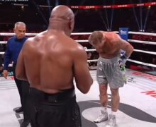 Mike Tyson vs Jake Paul – meci istoric. Câștigătorul a fost prin decizia unanimă a arbitrilor (VIDEO)