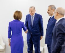 Maia Sandu și Recep Tayyip Erdogan au avut o întâlnire bilaterală la Baku. Ce au discutat