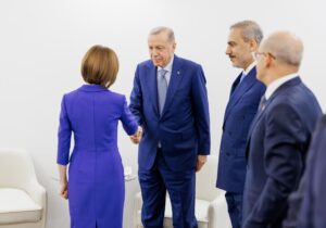 Maia Sandu și Recep Tayyip Erdogan au avut o întâlnire bilaterală la Baku. Ce au discutat