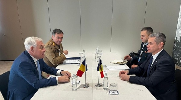 Moldova, prima participare cu drepturi depline la reuniunea miniștrilor apărări din Europa de Sud-Est. Angajamentul lui Nosatîi