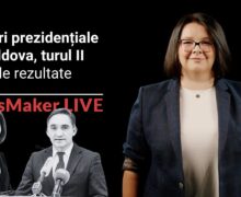 LIVE: Primele rezultate ale alegerilor președintelui Republicii Moldova. Ediție specială cu Daria Slobodcicova