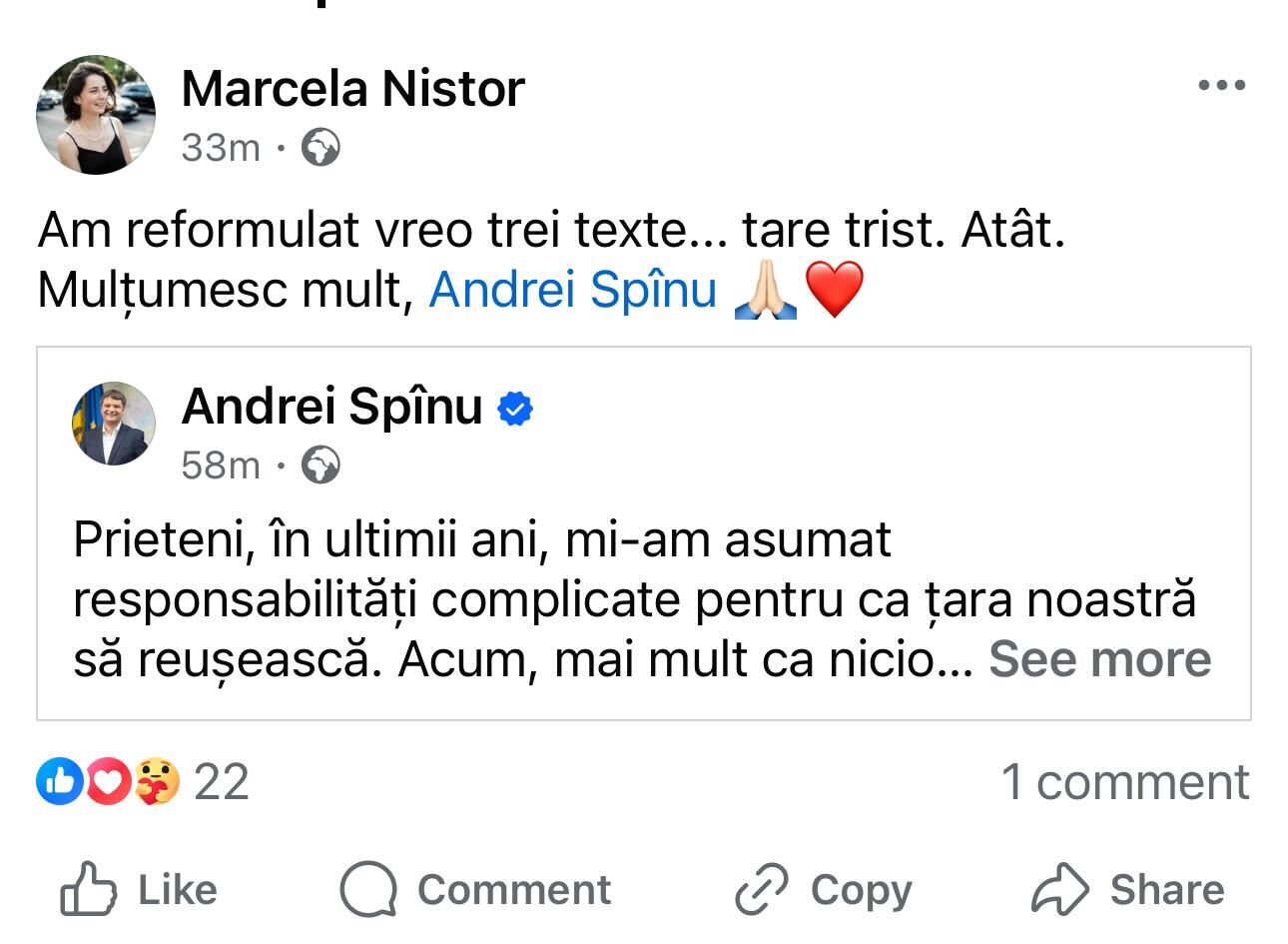 „O lovitură dură pentru propaganda rusească“. Reacții pe online la plecarea lui Andrei Spînu