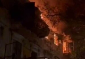 Un deces, 10 răniți și pagube semnificative. Odesa, supusă unui atac masiv al rușilor (VIDEO)