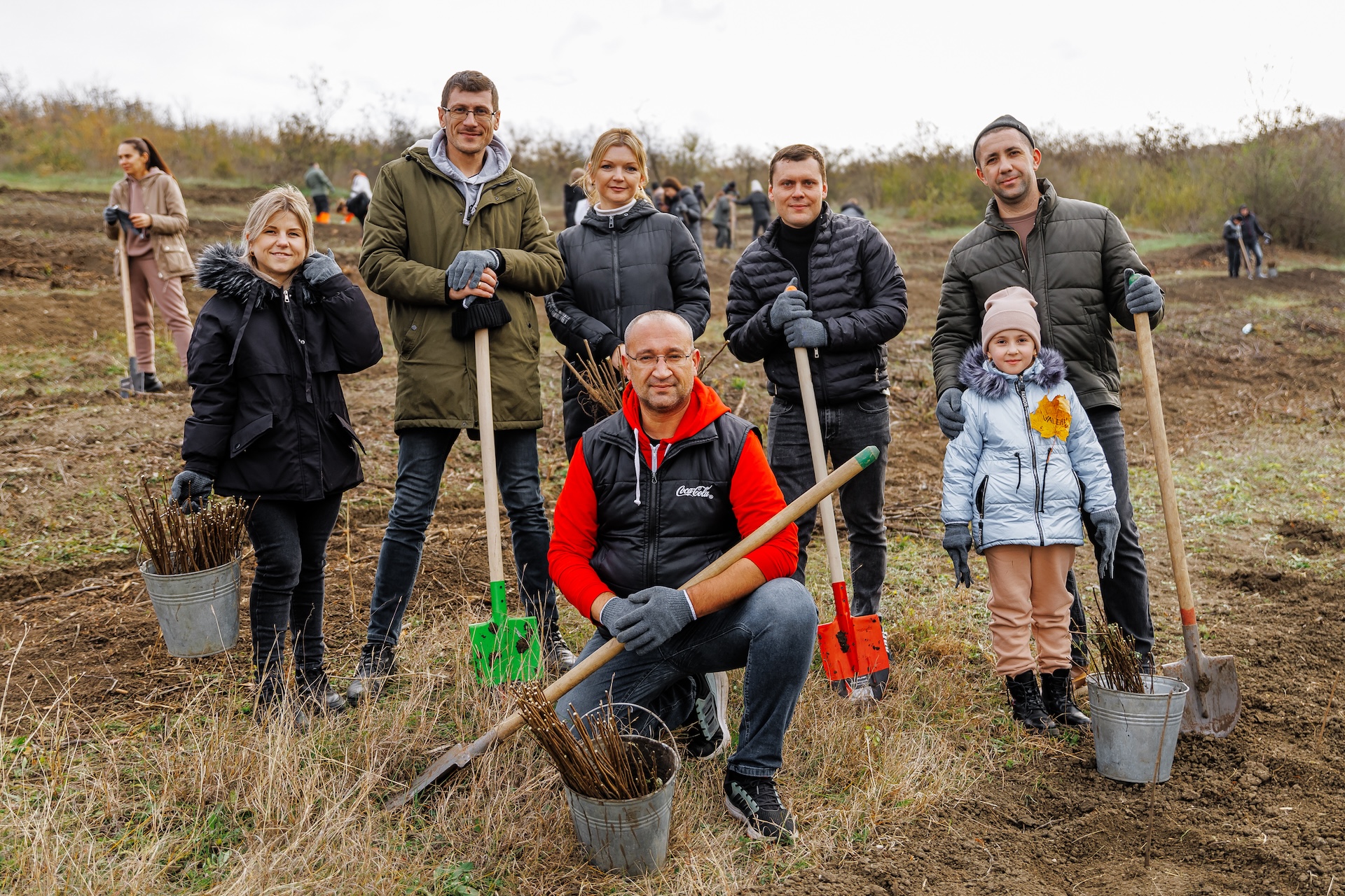 Pădurea Prieteniei – am plantat 16 000 de copaci pentru un viitor mai verde