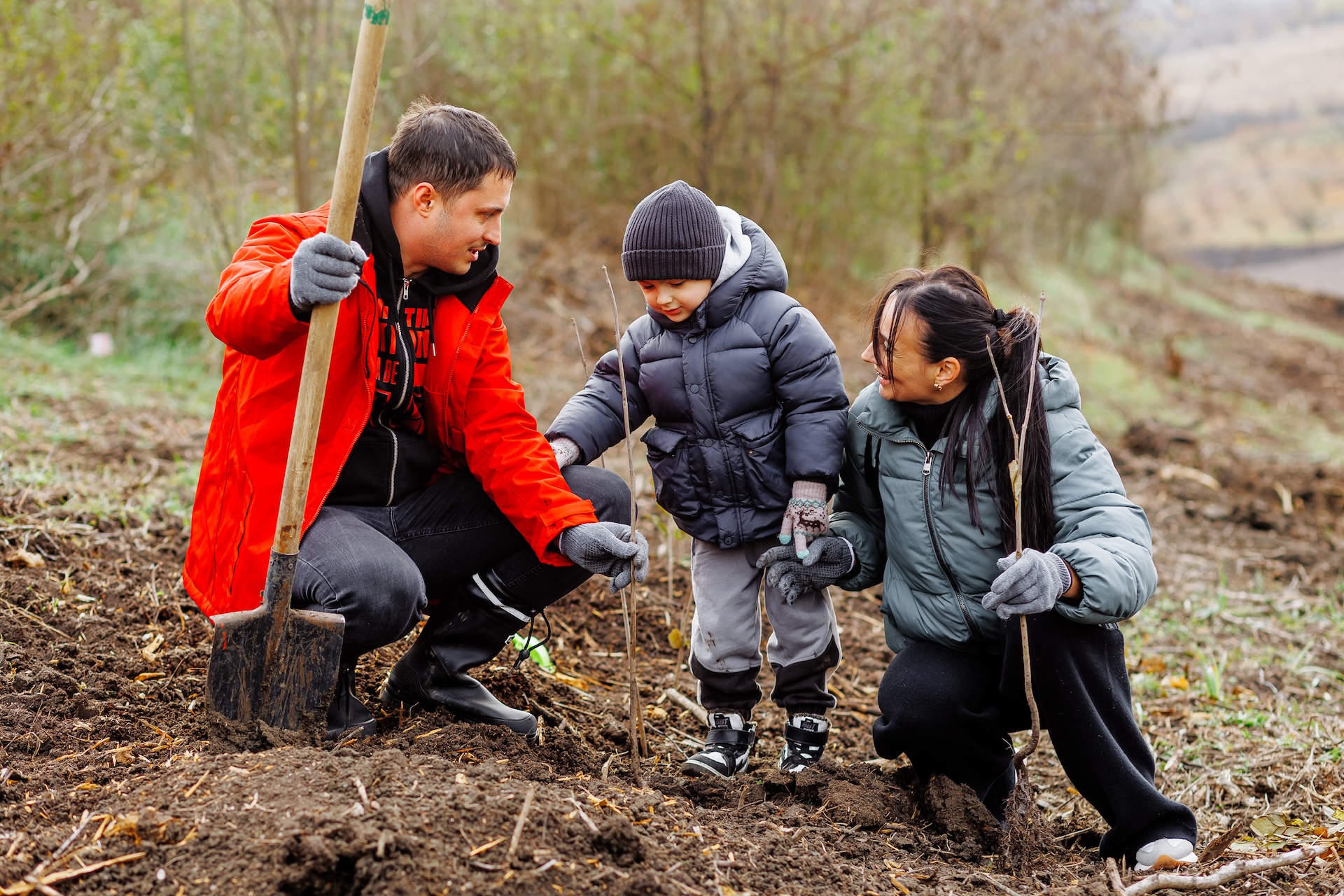 Pădurea Prieteniei – am plantat 16 000 de copaci pentru un viitor mai verde