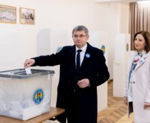 Grosu, după ce a votat: „Deși avem o mobilizare relativ bună, vedem că grupările criminale organizate nu se liniștesc”