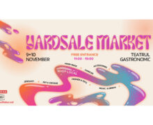 Yardsale Market 9/10 november 11:00 Teatrul Gastronomic