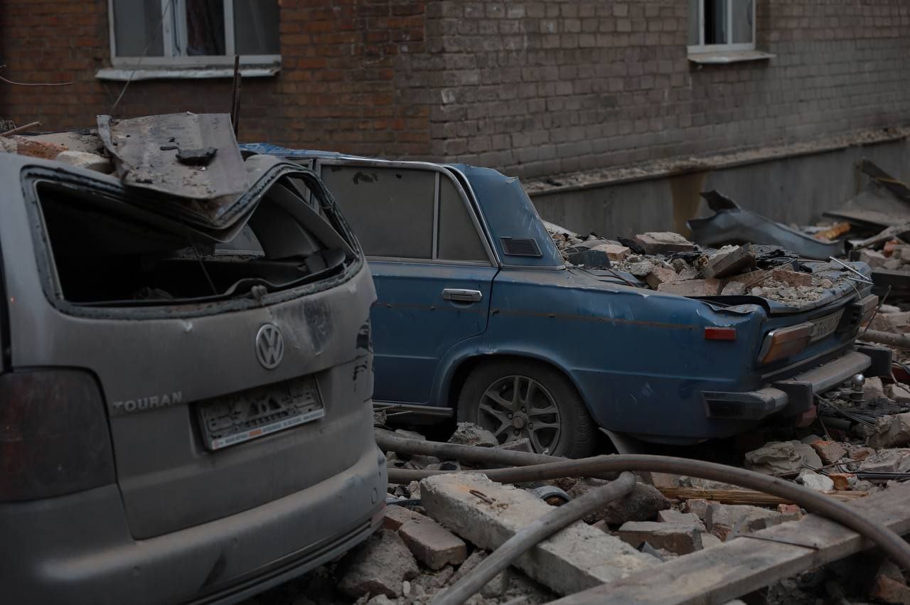 (ФОТО) Российские войска обстреляли Кривой Рог — родной город Владимира Зеленского