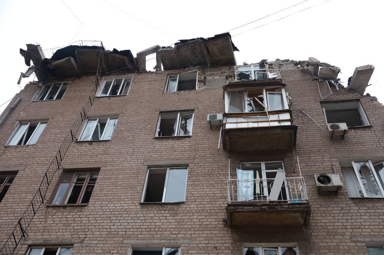 (ФОТО) Российские войска обстреляли Кривой Рог — родной город Владимира Зеленского