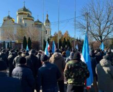 «Здесь хозяева мы». В Комрате прошел антиправительственный митинг