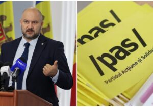 Parlicov, invitat de către PAS la ședință pe tema negocierilor cu Gazpromul