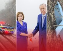 (VIDEO) Sandu și Erdogan, despre Găgăuzia, prima zăpadă, în nordul Moldovei, o altă dronă s-a prăbușit în sud/ Știri NewsMaker