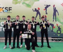 Sportivii moldoveni revin acasă cu 25 de medalii de la Campionatul European de Kettlebell (FOTO)