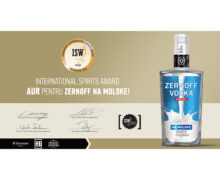 Zernoff Na Moloke câștigă aur la competiția International Spirits Award, Germania