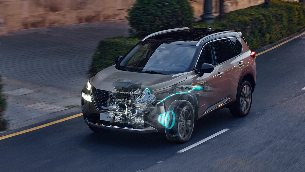 Nissan X-Trail E-Power: o nouă etapă în dezvoltarea industriei auto