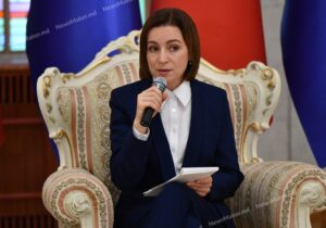 Maia Sandu a comentat posibilitatea de a fi primul președinte care va uni cele două maluri ale Nistrului VIDEO