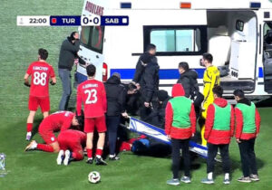 Fotbalistul moldovean Denis Marandici a fost accidentat grav în Cupa Azerbaidjanului