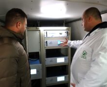 Calitatea aerului în Chișinău: Analizele realizate cu noul laborator mobil, confirmă încadrarea în limite normale (FOTO)