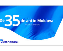 Victoriabank, de 35 de ani în Moldova, cu poftă de viață