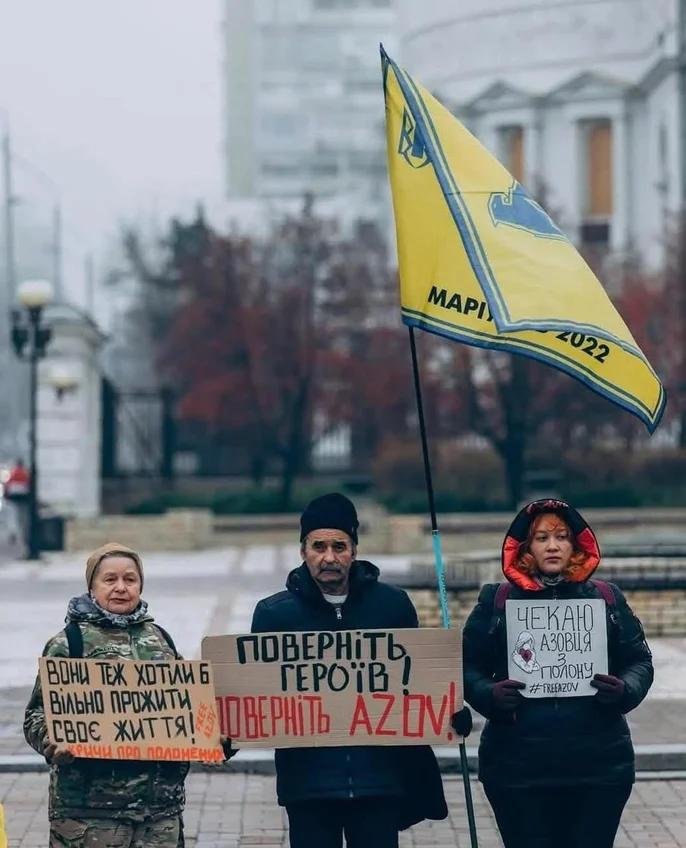 «Я не бабуля, я солдат». 72-летняя военнослужащая из Украины рассказала о службе в «Азове» и жизни в российском плену