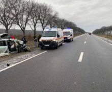 Авария в Единецком районе. Погибли полицейский и его жена