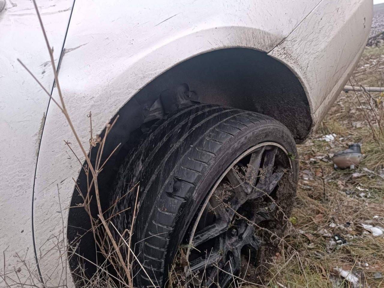 Авария в Единецком районе. Погибли полицейский и его жена