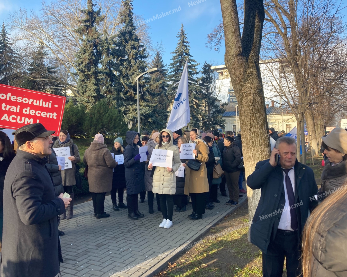 LIVE Trei proteste simultane la Parlament. Reporterul NewsMaker discută cu manifestanții