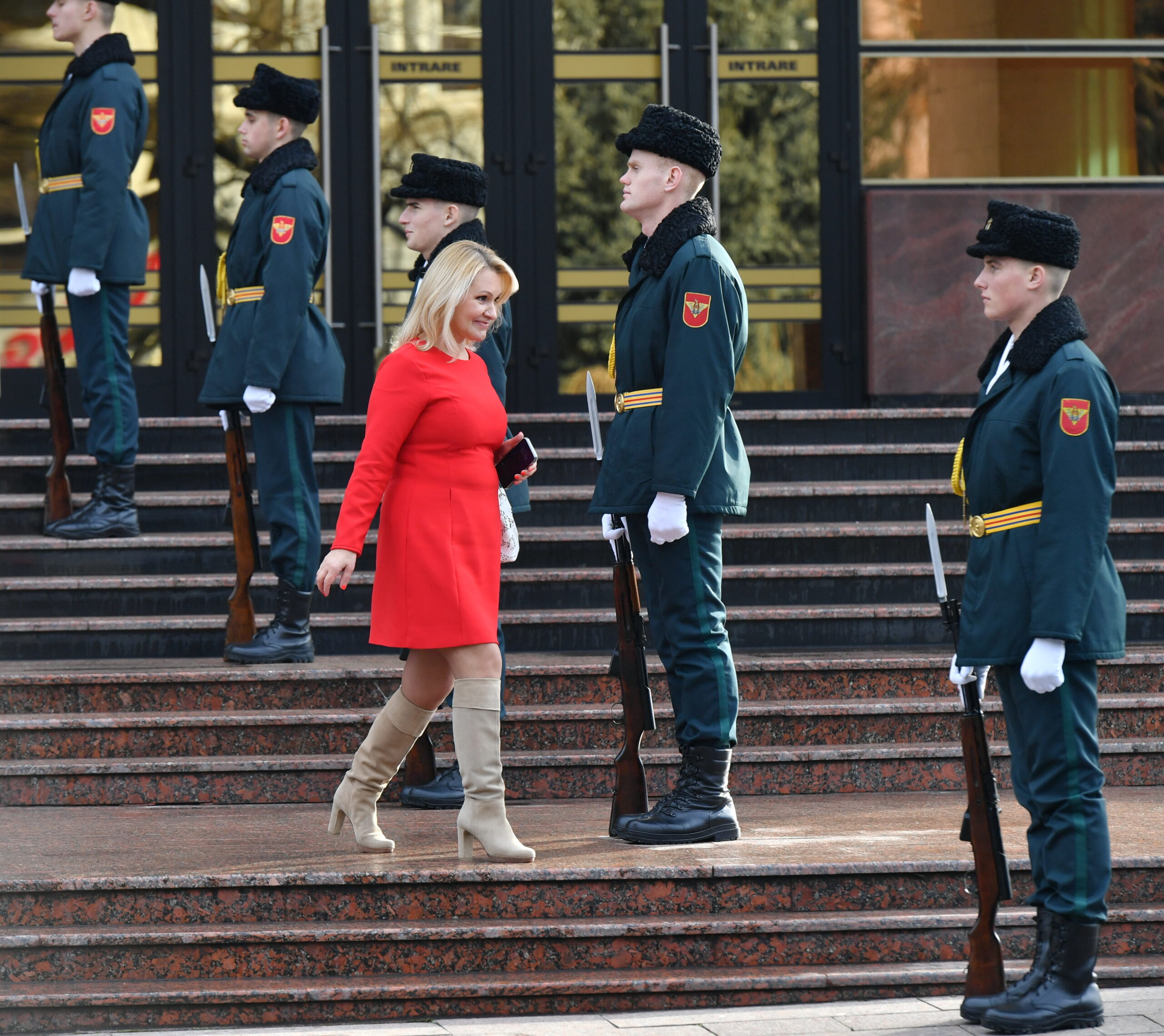 Как прошла инаугурация Майи Санду? Фоторепортаж NM